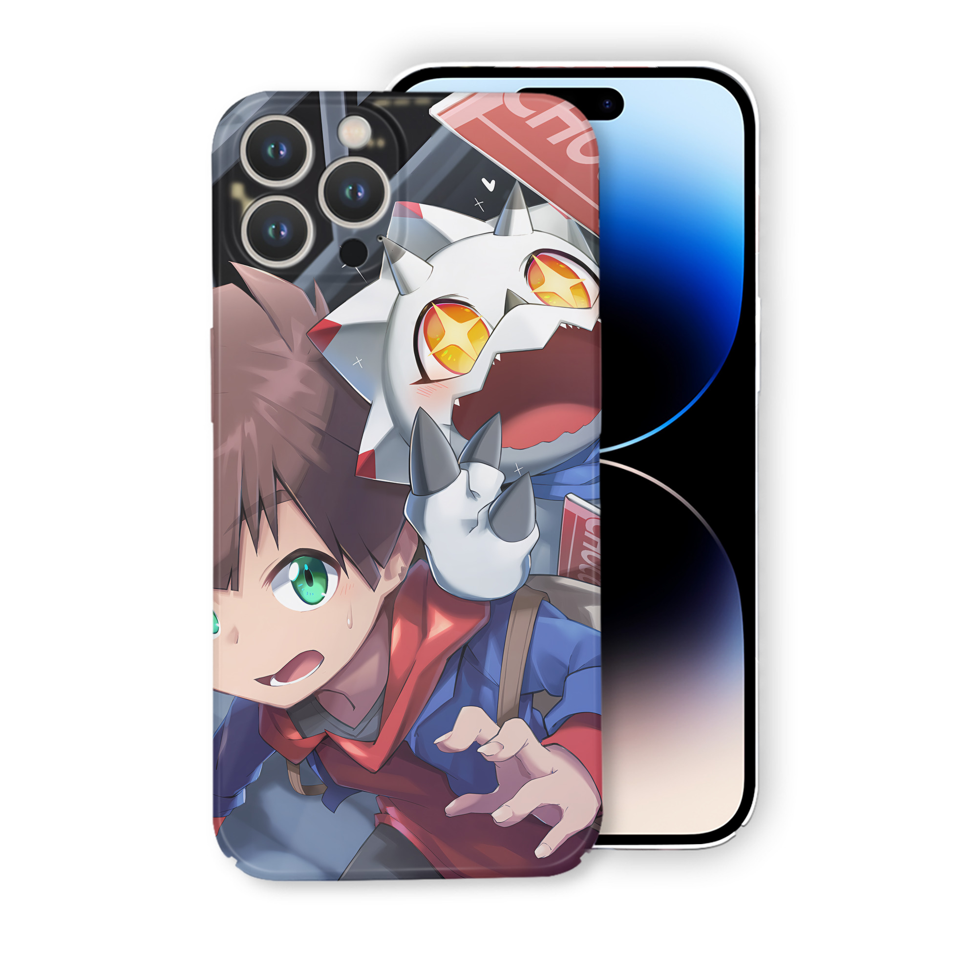 （画像用） Digimon デジタルモンスター/デジモン 【iPhone 14シリーズ対応】ハードケース